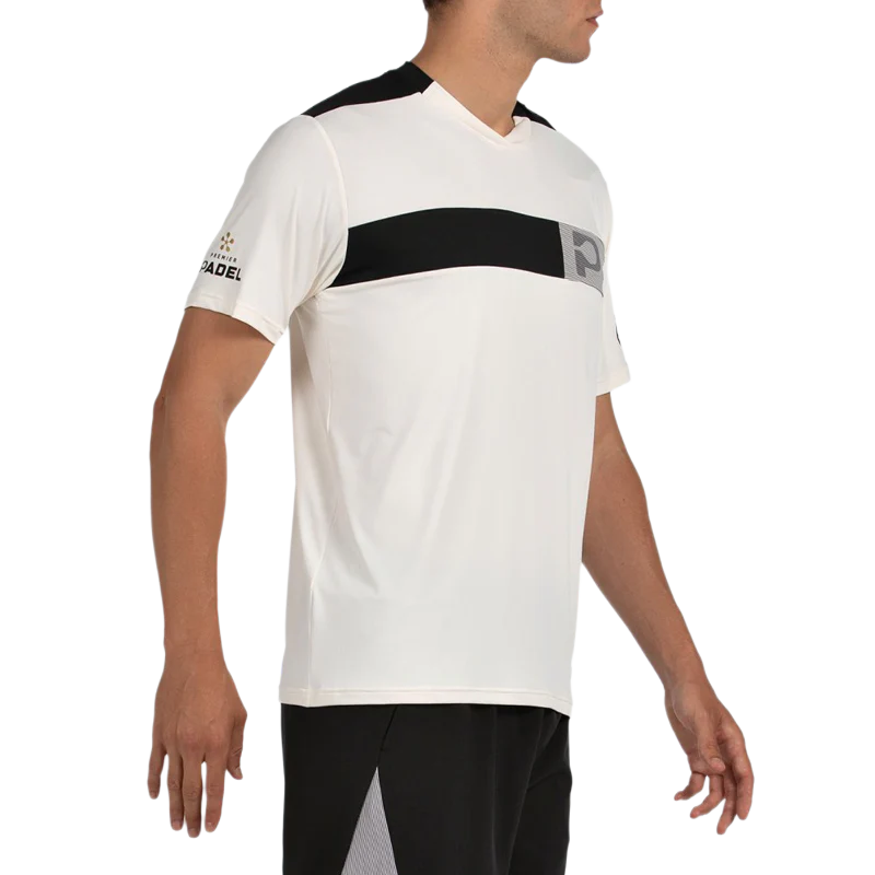 Camiseta Bullpadel Puyo Premier Padel Crudo 2026