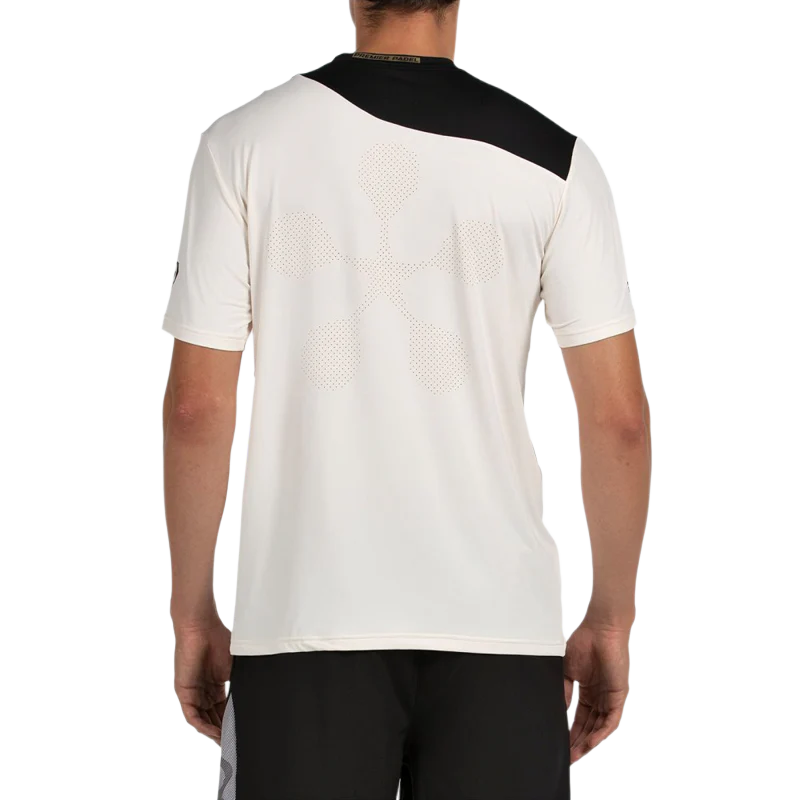 Camiseta Bullpadel Puyo Premier Padel Crudo 2026