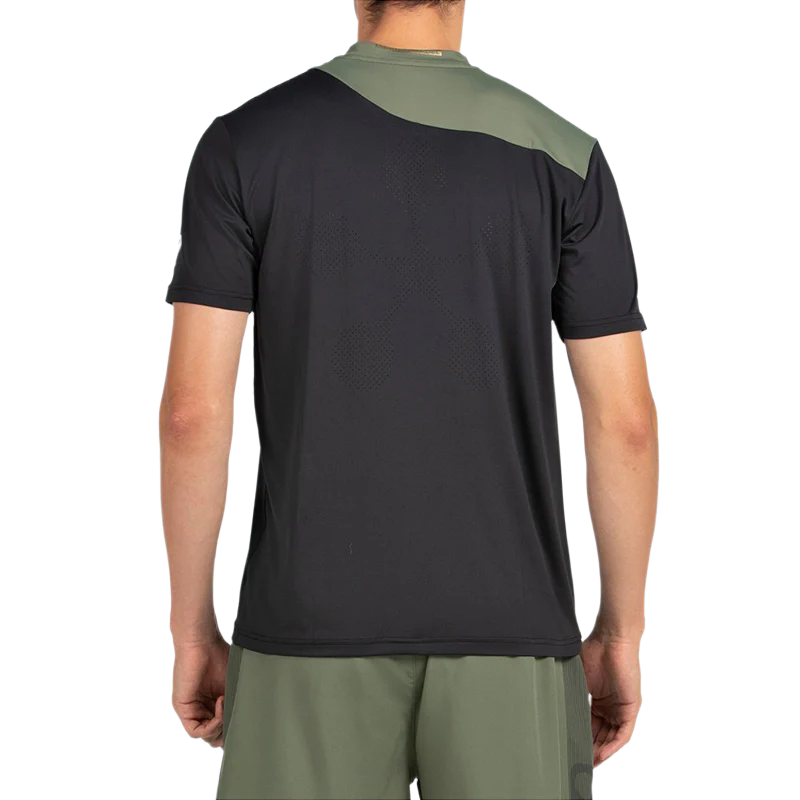 Camiseta Bullpadel Puyo Premier Padel Negro 2026