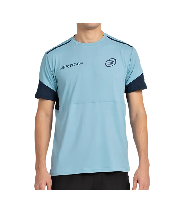 Camiseta Bullpadel Tello Verde Azulado