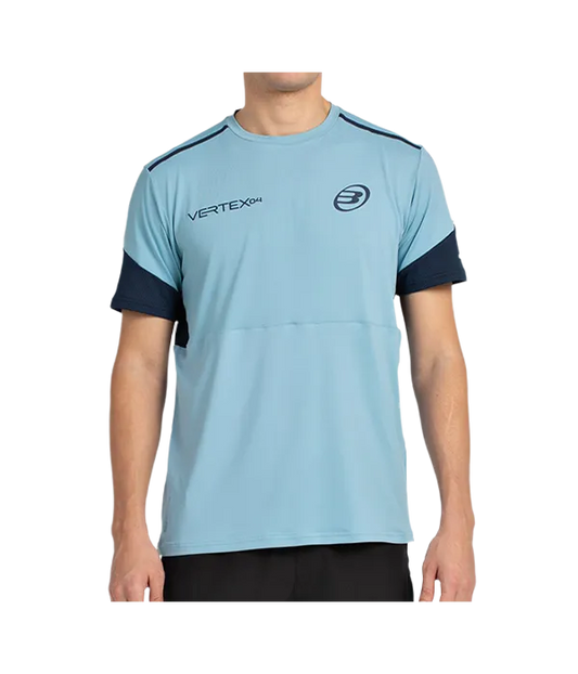 Camiseta Bullpadel Tello Verde Azulado