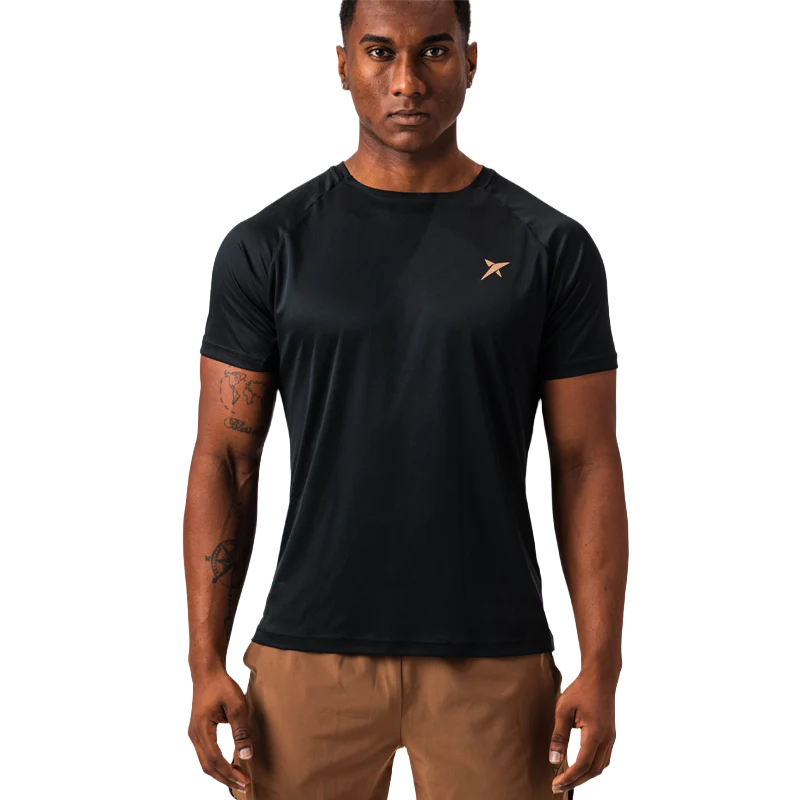 Camiseta Drop Shot Global Negro