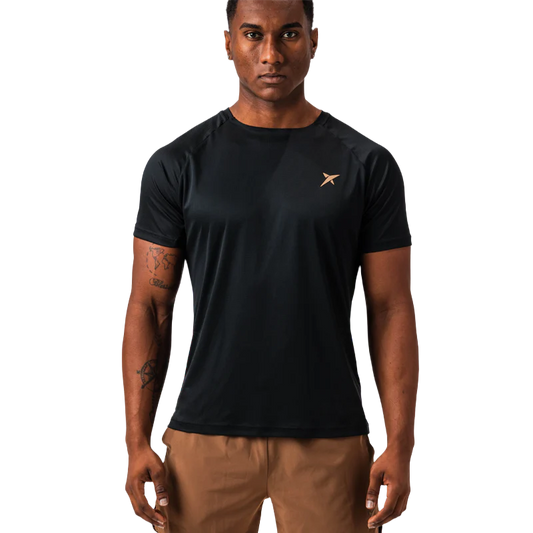 Camiseta Drop Shot Global Negro
