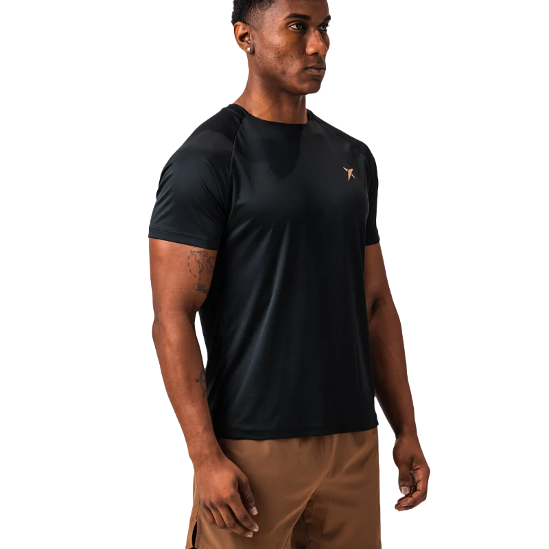 Camiseta Drop Shot Global Negro