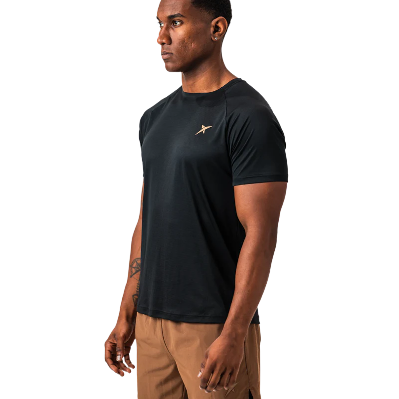 Camiseta Drop Shot Global Negro