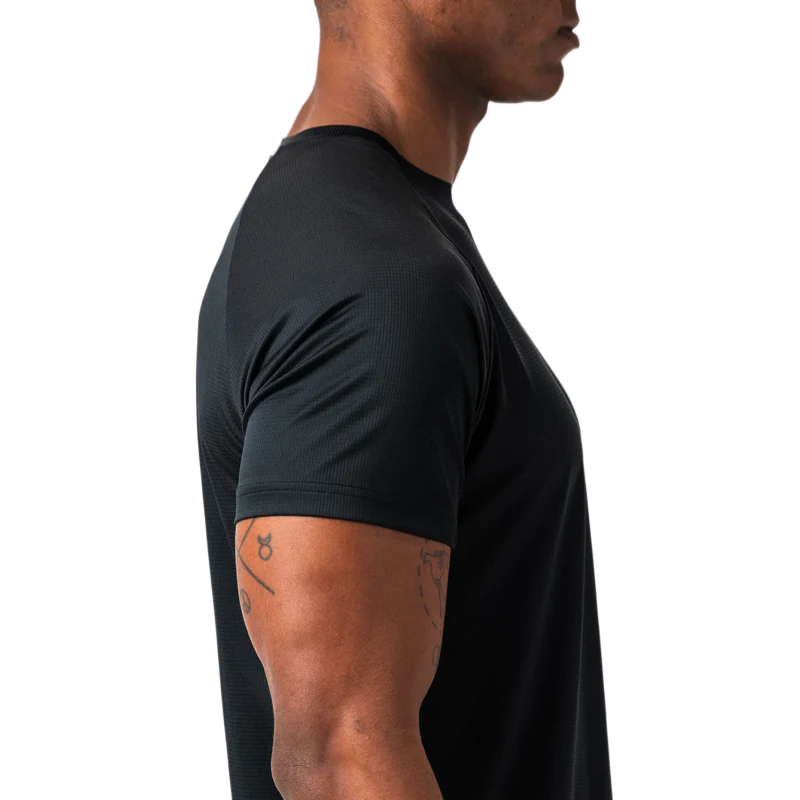 Camiseta Drop Shot Global Negro