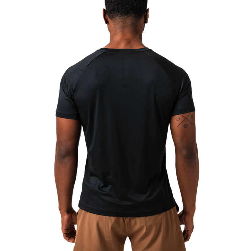 Camiseta Drop Shot Global Negro