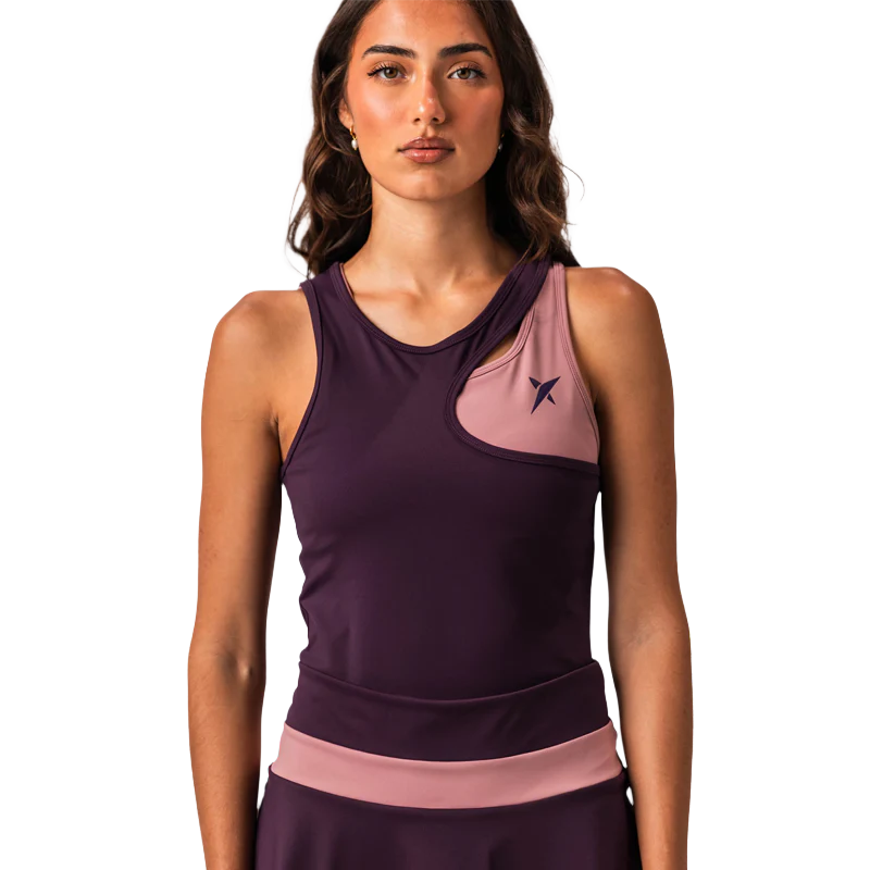Camiseta Drop Shot Vania Woman Morado