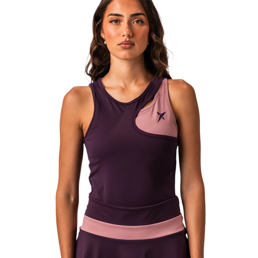 Camiseta Drop Shot Vania Woman Morado