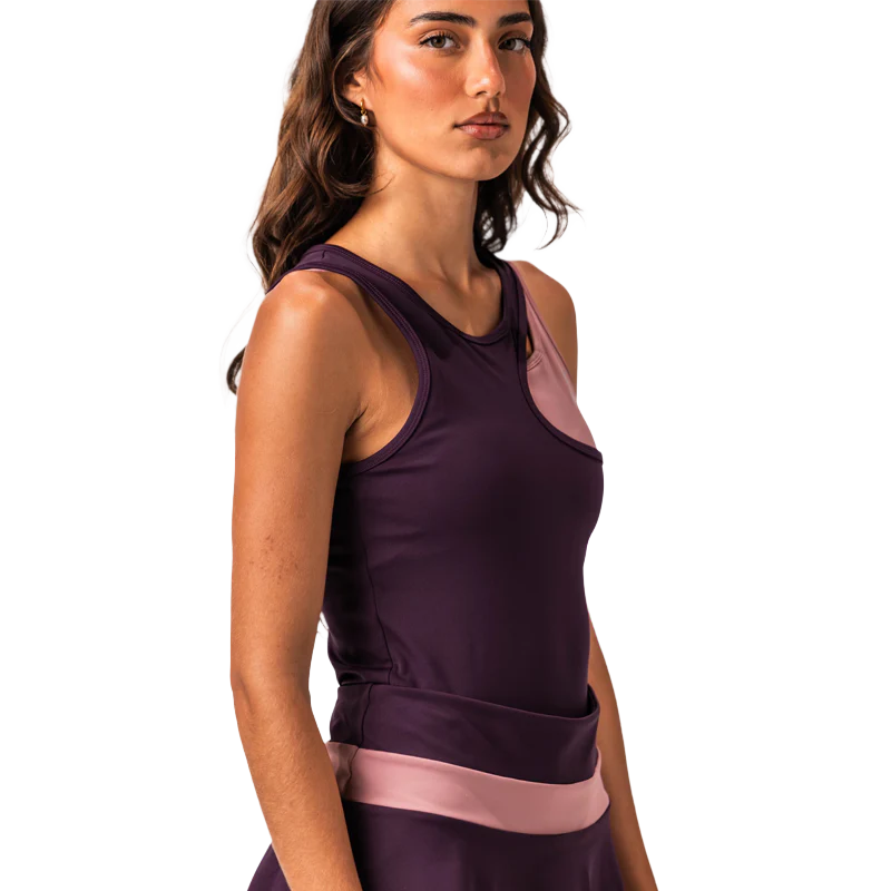 Camiseta Drop Shot Vania Woman Morado