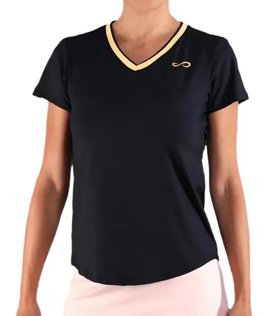 Camiseta Endless Glory II Black / Golden 2025