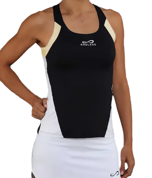 Camiseta Endless Grace Black/Golden 2025