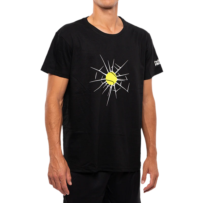 Camiseta Glass PadelPROShop Amarilla