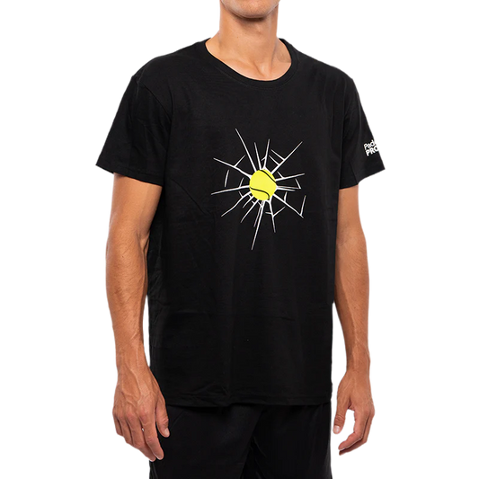 Camiseta Glass PadelPROShop Amarilla