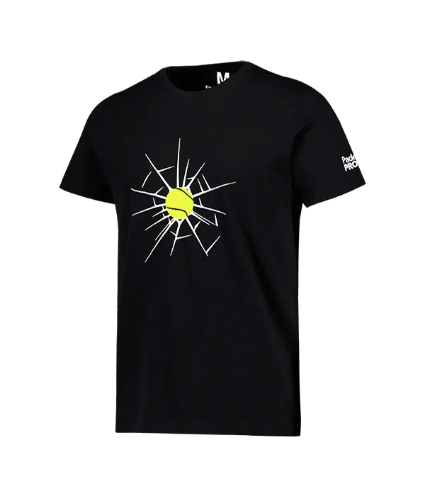Camiseta Glass PadelPROShop Amarilla