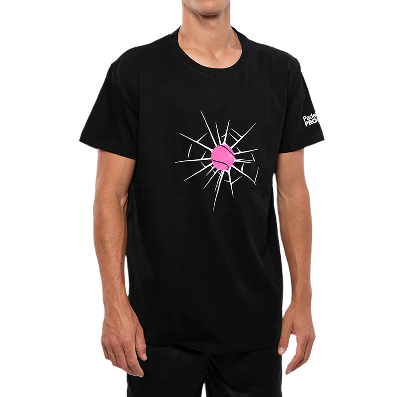 Camiseta Glass PadelPROShop Rosa