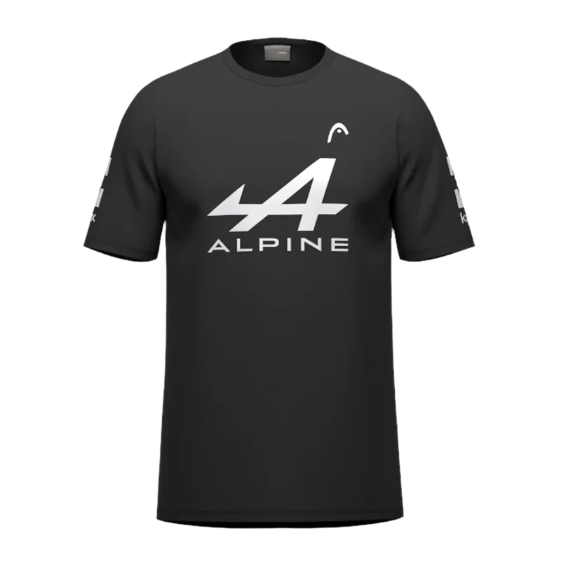 Camiseta Head Arturo Coello Negro 2026