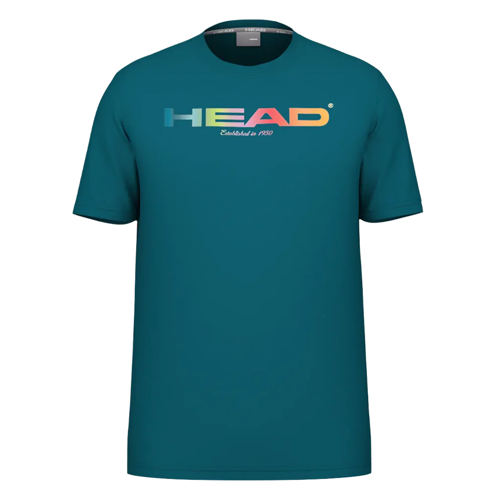 Camiseta HEAD Rainbow Azul 2026