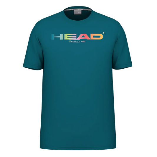 Camiseta HEAD Rainbow Azul 2026