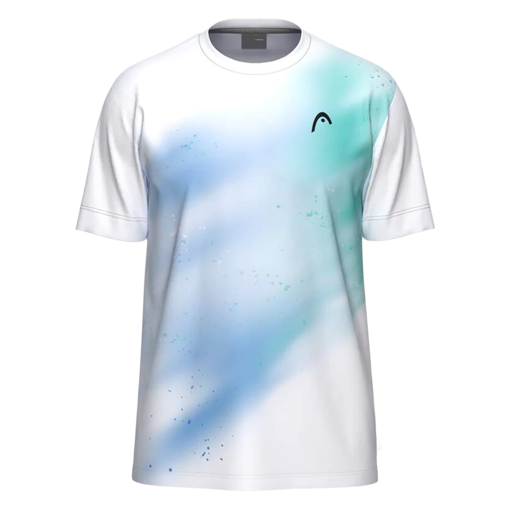 Camiseta HEAD Topspin Multicolor 2026