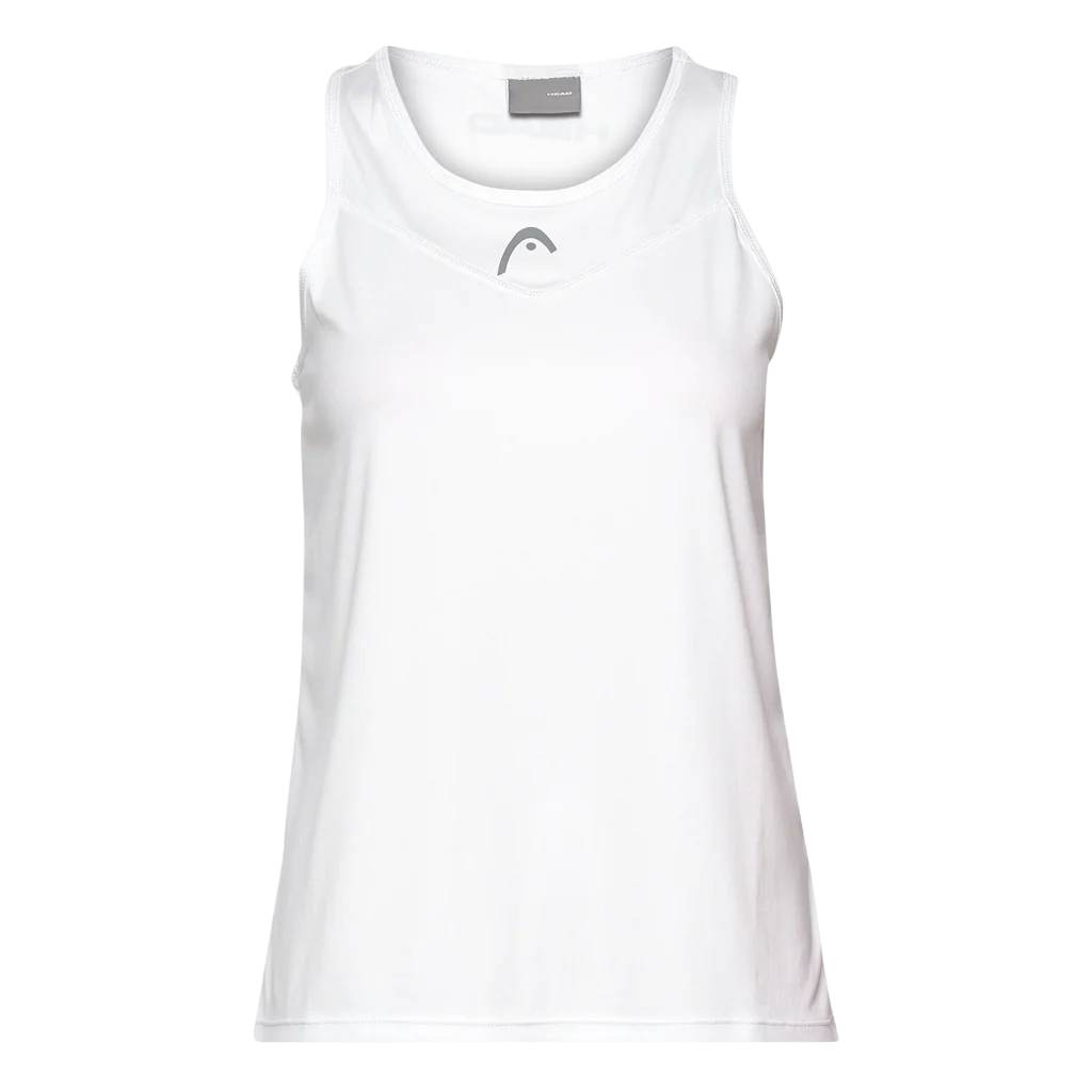 Camiseta de Tirantes HEAD Easy Court Mujer Blanca 2026