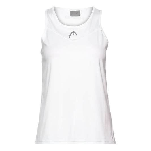 Camiseta de Tirantes HEAD Easy Court Mujer Blanca 2026