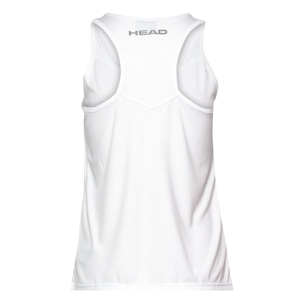 Camiseta de Tirantes HEAD Easy Court Mujer Blanca 2026