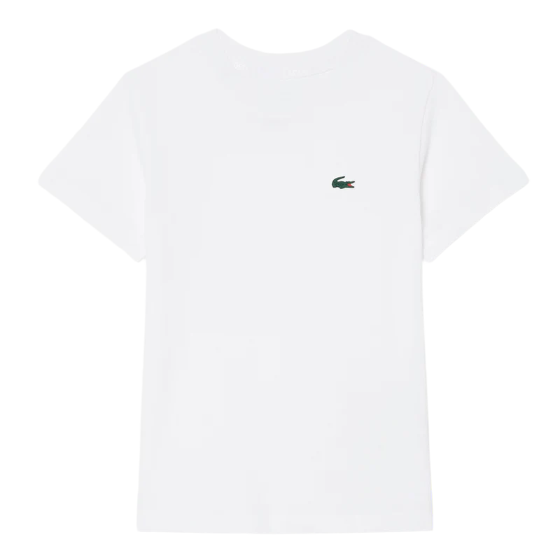 Camiseta Lacoste Ultra Dry Blanco Junior