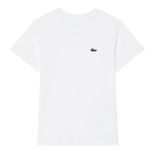 Camiseta Lacoste Ultra Dry Blanco Junior