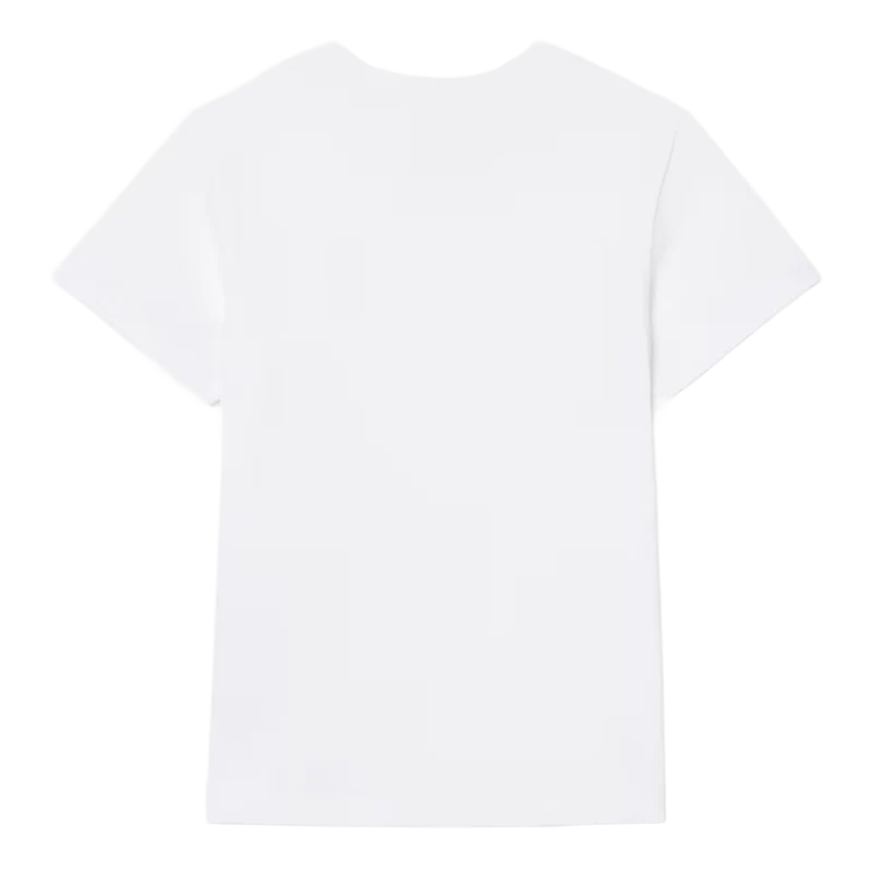 Camiseta Lacoste Ultra Dry Blanco Junior