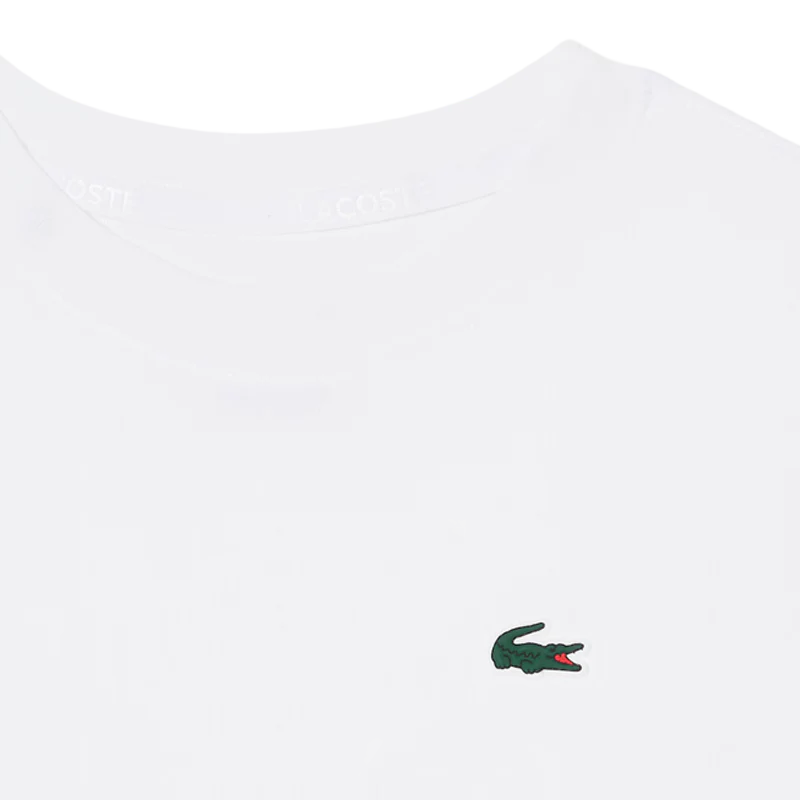 Camiseta Lacoste Ultra Dry Blanco Junior