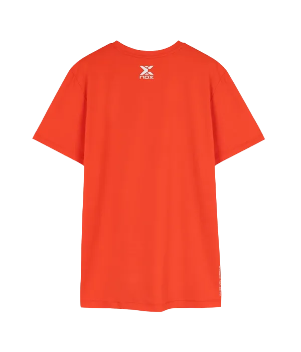 Camiseta Nox Team Regular Rojo