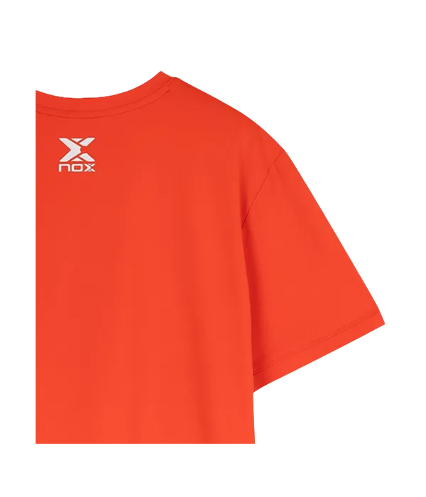 Camiseta Nox Team Regular Rojo