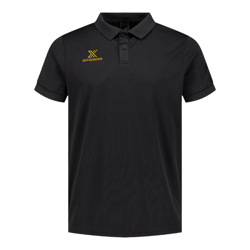 Polo Oxdog Delta Negro/Oro