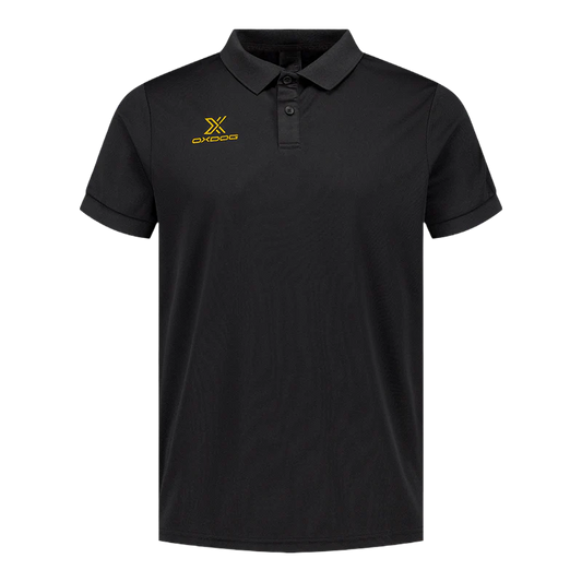 Polo Oxdog Delta Negro/Oro