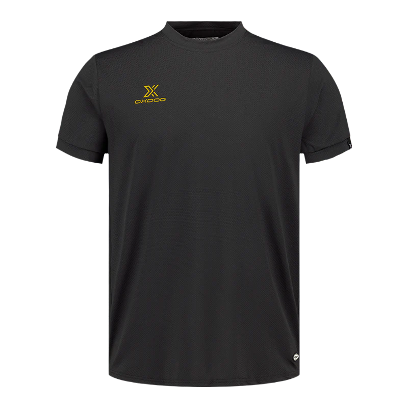 Camiseta Oxdog Delta Negro/Oro