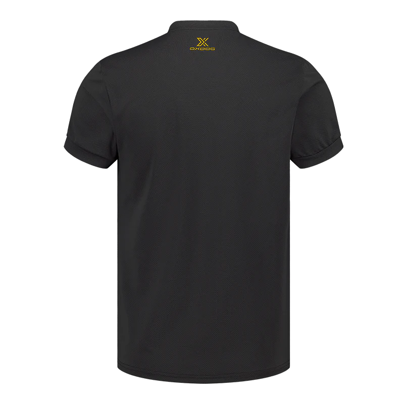 Camiseta Oxdog Delta Negro/Oro