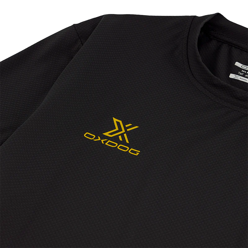 Camiseta Oxdog Delta Negro/Oro