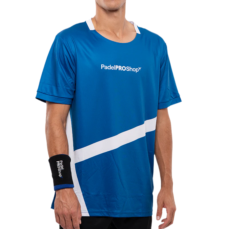 Camiseta PadelPROShop Pista Azul