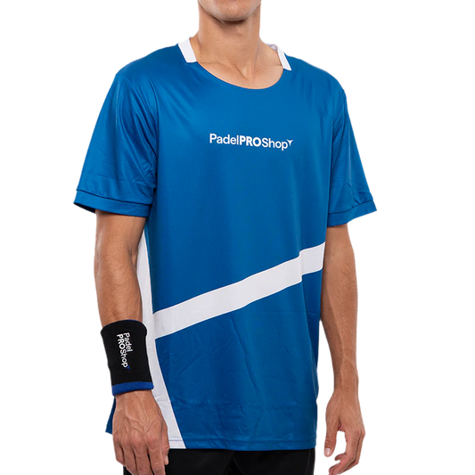 Camiseta PadelPROShop Pista Azul