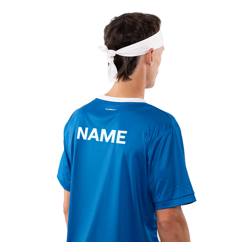 Camiseta PadelPROShop Pista Azul