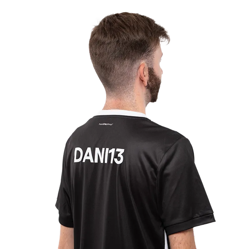 Camiseta PadelPROShop Pista Negra