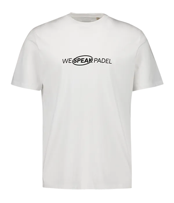 Camiseta PadelPROShop WSP Blanca