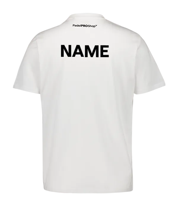 Camiseta PadelPROShop WSP Blanca