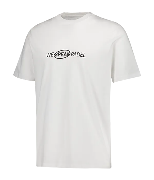 Camiseta PadelPROShop WSP Blanca
