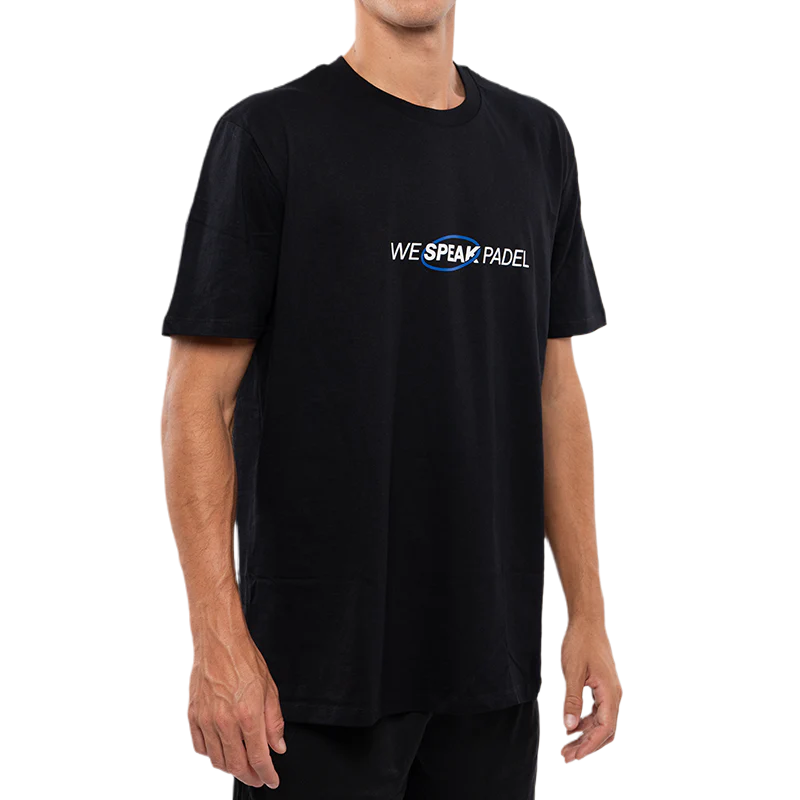 Camiseta PadelPROShop WSP Negra