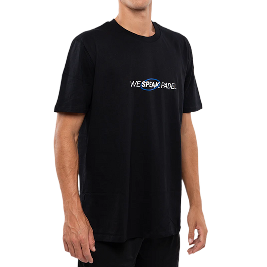 Camiseta PadelPROShop WSP Negra