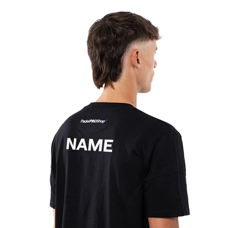 Camiseta PadelPROShop WSP Negra
