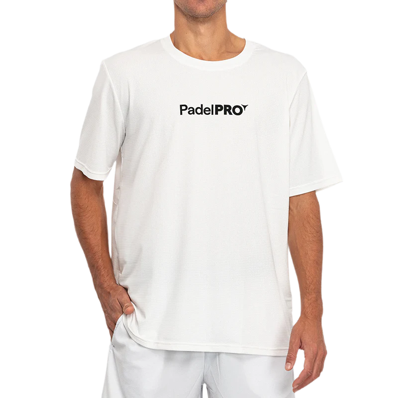 Camiseta Pro Basic PadelPRO Blanca