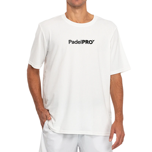 Camiseta Pro Basic PadelPRO Blanca